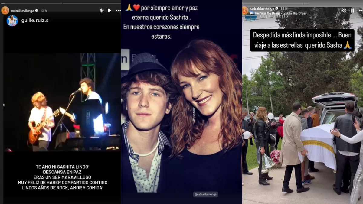 Catalina Pulido despidió en Calera de Tango a su hijo fallecido: "Eras un ser maravilloso"