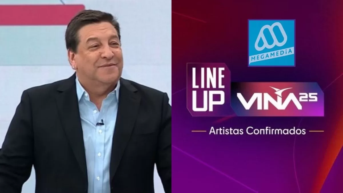 Julio César Rodríguez liquida sin filtro a Mega y al lineup del Festival de Viña 2025: "Esa cagá de parrilla"