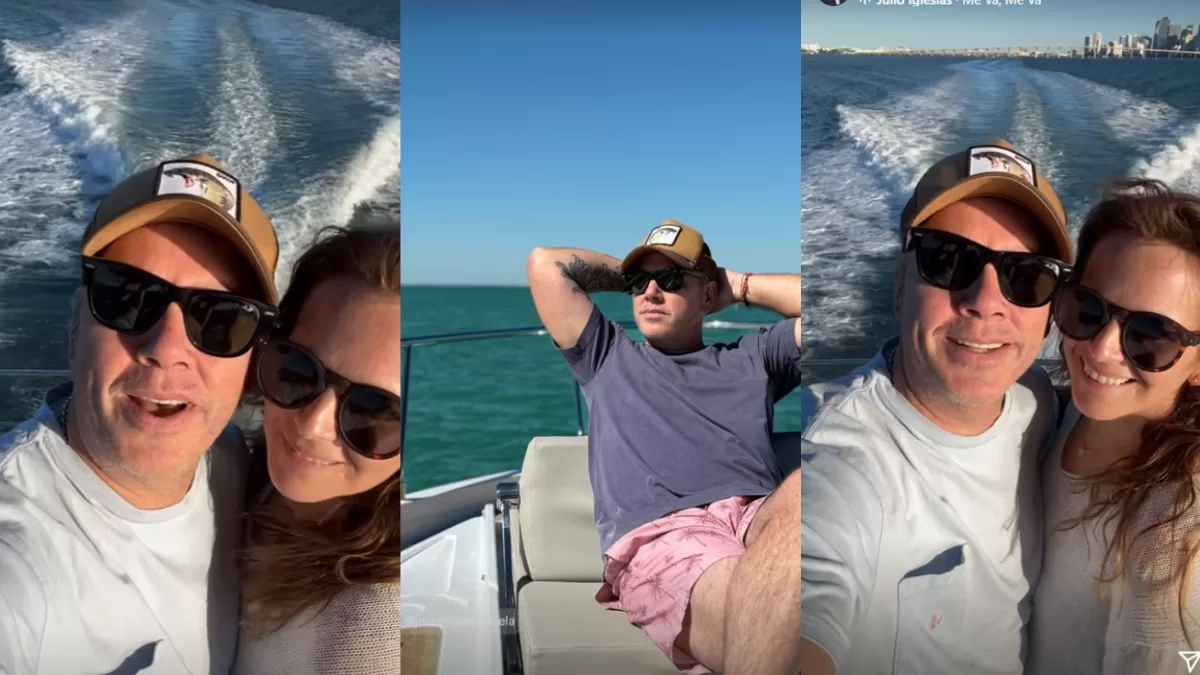 Conocido animador chileno celebró sus 50 años en Miami: "Lo más importante es disfrutar la verdadera vida"