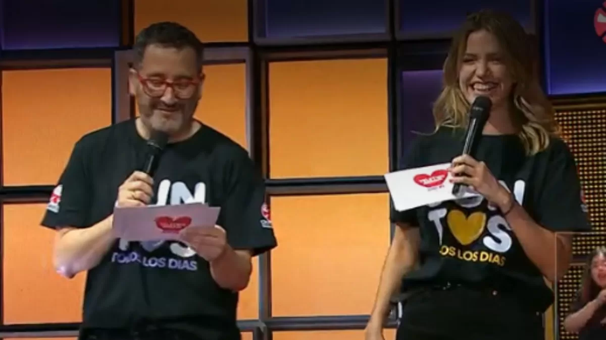 La reveladora pista de Eduardo Fuentes sobre la situación sentimental de Millaray Viera: Así reaccionó la animadora chilena