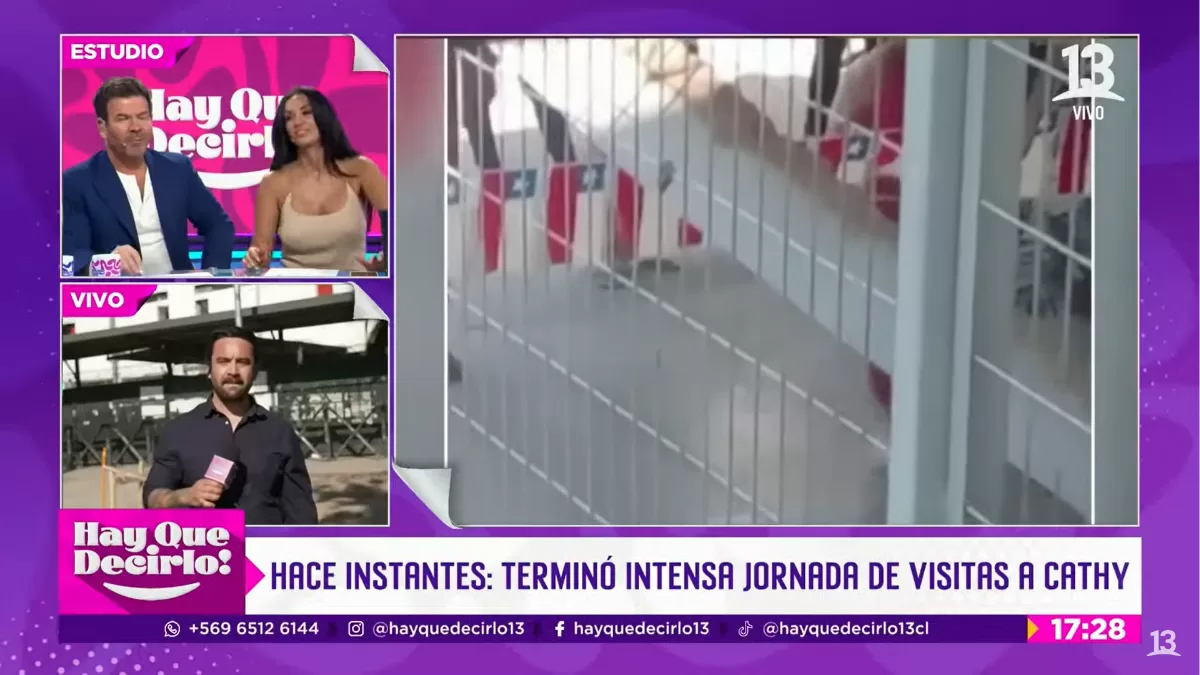 Pamela Díaz da dura crítica a Cathy Barriga tras su video bailando en la cárcel: "Esto es un chiste o está armado"
