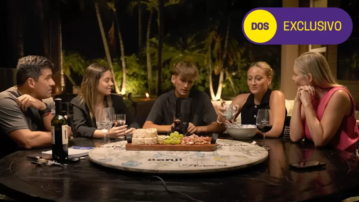 Hijo de Rafael Araneda y Marcela Vacarezza revela sus planes de futuro: De entrenador de fútbol a seguir los pasos de su padre en TV