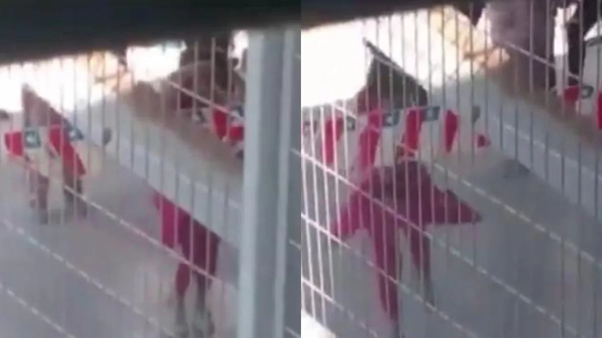 Cathy Barriga es captada liderando clase de baile en cárcel de San Miguel: "Le da color"