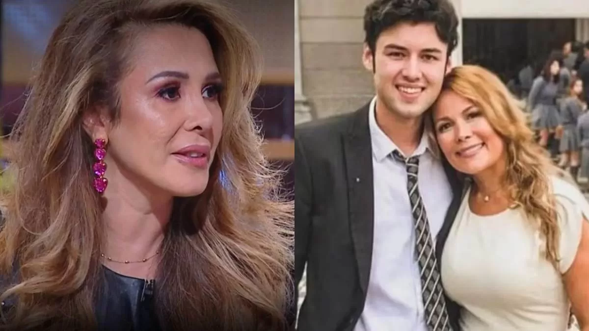 "Me dijo que no lo dijera": Romina Sáez revela delicado momento de salud del hijo mayor de Cathy Barriga