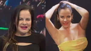 Chabe alzó la voz tras recibir duras críticas en redes sociales por su figura: la acusaron de utilizar filtros al lucir diferente en persona y en fotos