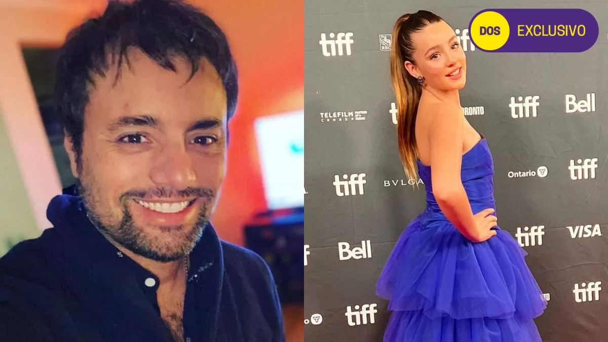 "Cada oportunidad que tiene de actuar, nos sorprende": Daniel Valenzuela chochea con el talento de su hija Alondra en "La contadora de películas"