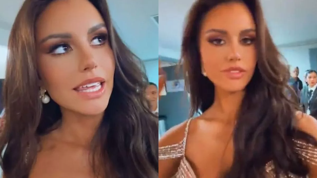 "Sí votaste por mí": Emilia Dides se reúne con Lele Pons y agradece el cariño del público en el Miss Universo 2024