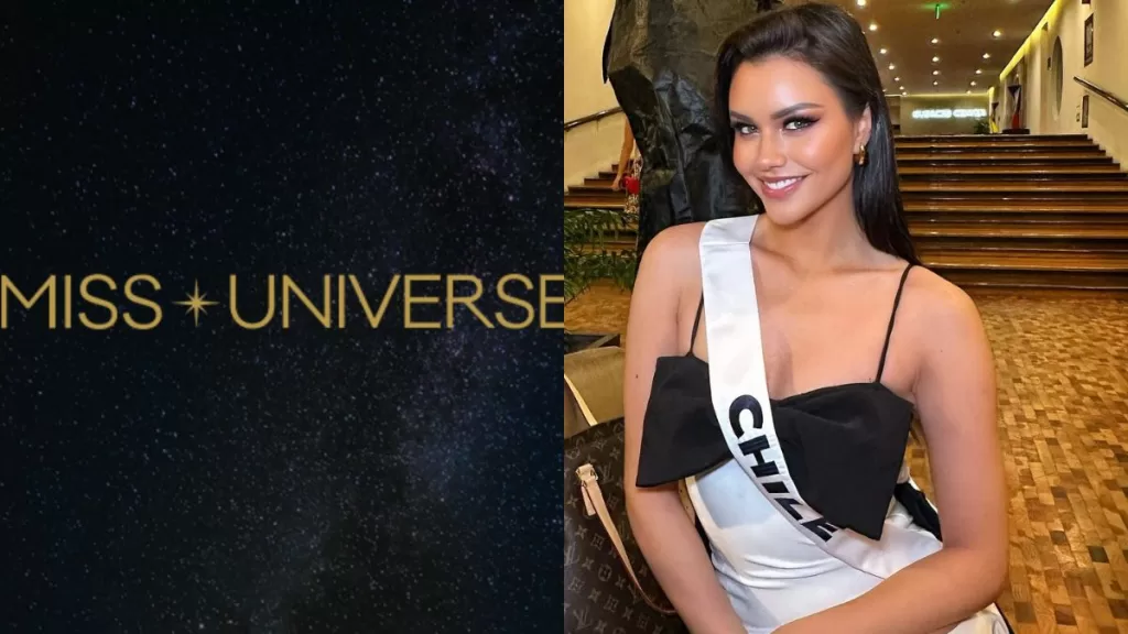 Emilia Dides Miss Universo