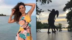 Jhendelyn Núñez sorprende tras compartir románticos registros junto a su pareja: fue comparado con un conocido futbolista