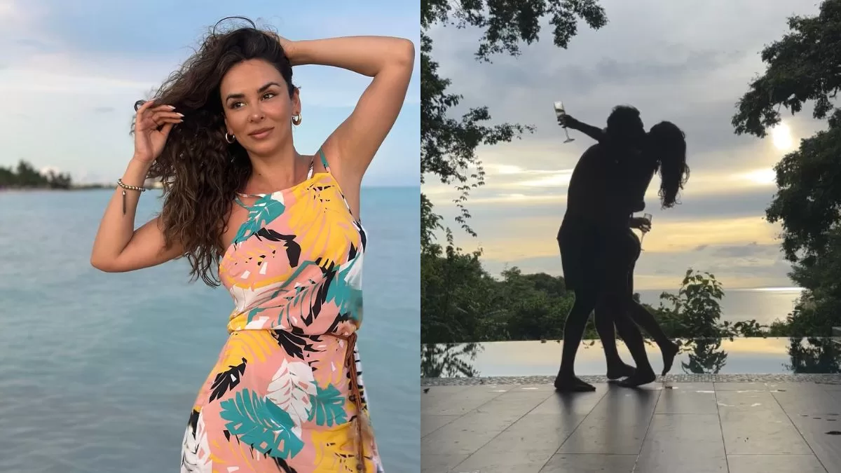 Jhendelyn Núñez sorprende tras compartir románticos registros junto a su pareja: fue comparado con un conocido futbolista