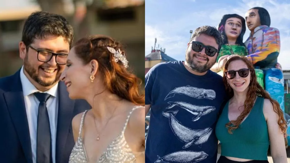 Luis Slimming enterneció tras compartir especiales registros junto a su pareja: celebraron 3 años de matrimonio