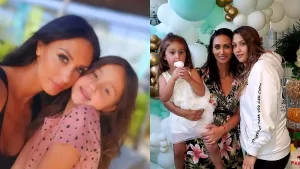 Hija menor de Pamela Díaz celebró sus 8 años: Trinidad Neira compartió registros del recuerdo y le dedicó emotivas palabras