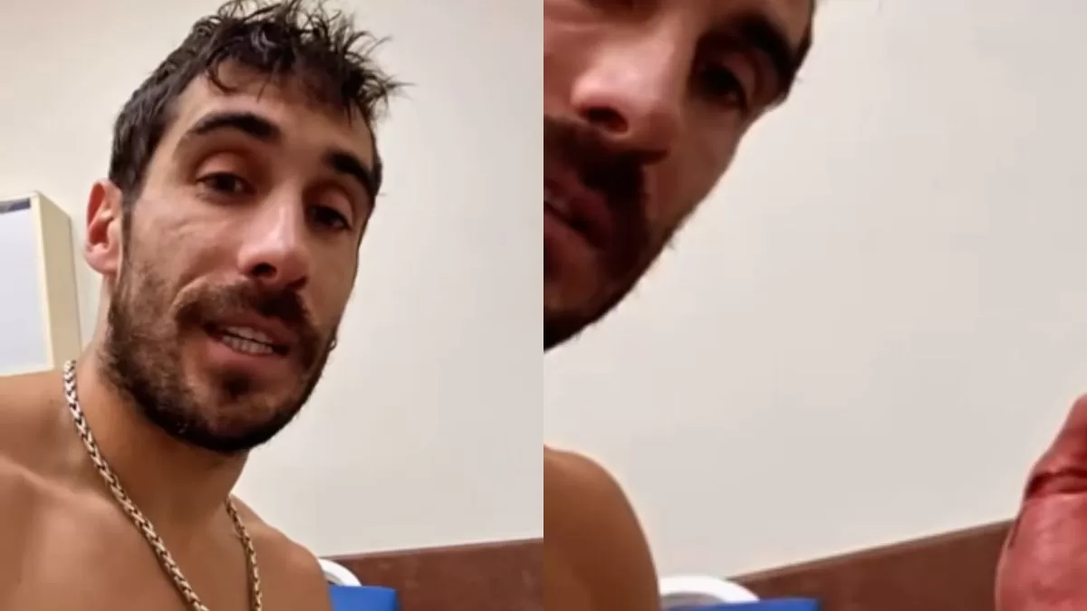 Querido chico reality preocupó tras sufrir doloroso accidente que lo llevó de urgencias a un recinto de salud: "Está feo igual.."