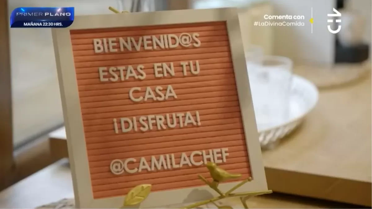 "Era un cuchitril, la hicimos de nuevo": Panelista de "Tu Día" mostró su casa en "La Divina Comida"