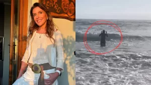 VIDEO de Carolina Arregui en bikini deja ola de críticas por su cuerpo: chilenos salieron a defenderla