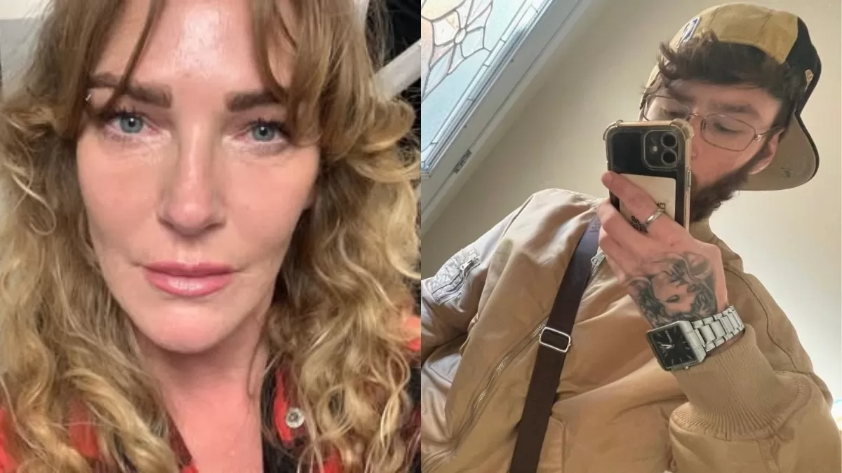 Quién es León Reyes, el hijo menor de Cata Pulido que regresó a Chile para reencontrarse con la actriz