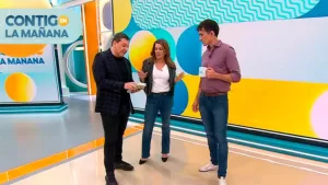 ¿Quién será el reemplazo de Monserrat Álvarez en el matinal Contigo en la mañana? Esto adelantó el director de CHV
