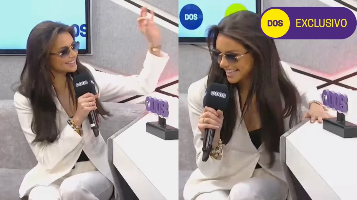 Emilia Dides aclara su situación sentimental tras ser vinculada con millonario empresario: "Debo confesar que"