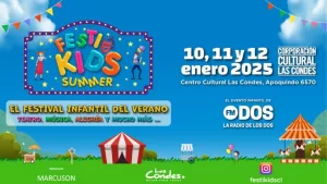 FestiKids Summer 2025: Cuáles serán los shows en vivo y qué actividades habrán en el festival del verano