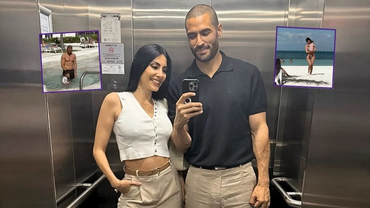 ¿Te diste cuenta? Este fue el comentado gesto que tuvo la pareja de Flavia Medina y que no pasó desapercibido en medio de sus vacaciones