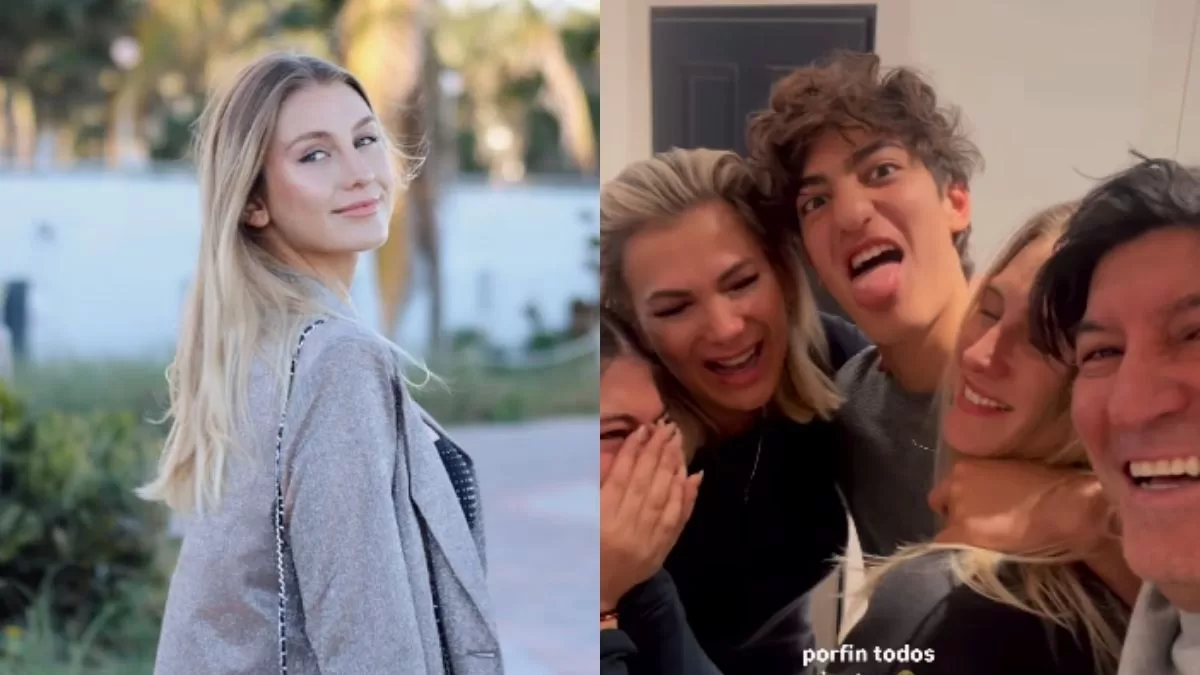 Hija de Iván Zamorano le regala a su familia una Navidad inolvidable: “La vida se trata de momentos”