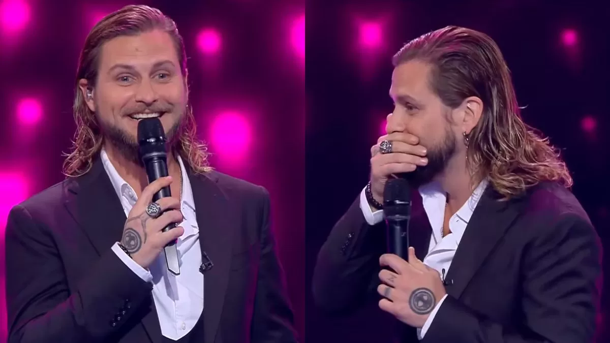 "A dónde va a llegar... se le va a ver el pi...": El curioso momento de Jean Philippe Cretton al aire en TVN que provocó risas en las redes