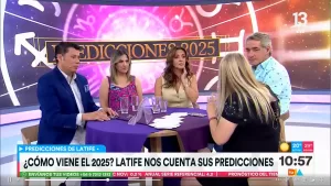 "Se conocieron en otras vidas": Latife Soto explica fuerte conexión de animadores de matinal de Canal 13