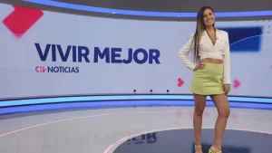 Polémica periodista regresa a Chilevisión y sorprende con destape total: "Hoy vuelvo al canal"