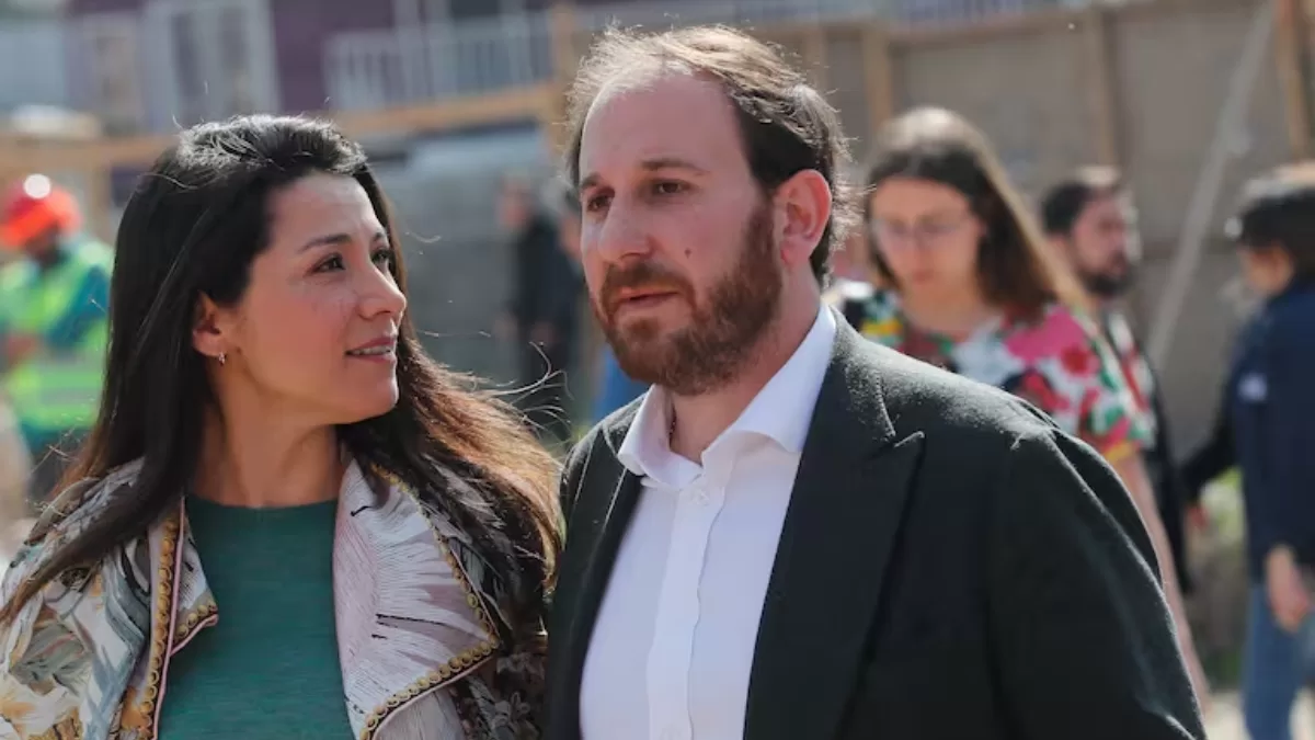 "Era la primera vez que yo estaba con alguien así": Max Luksic revela las dificultades del inicio de su relación con Loreto Aravena