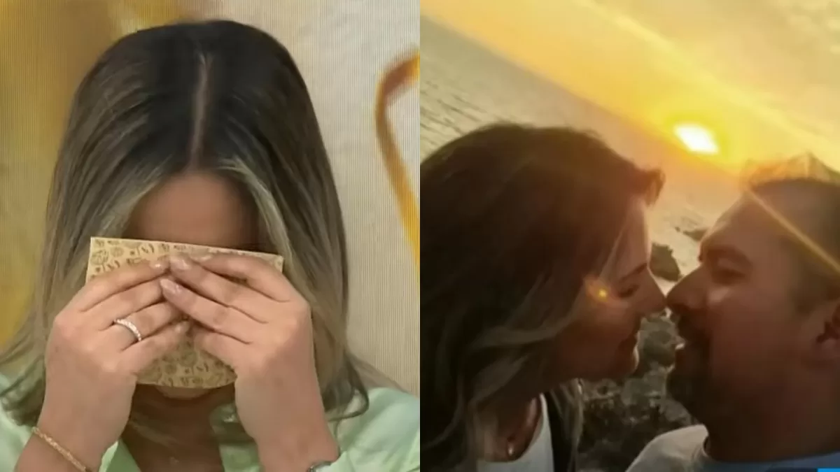 Michelle Adam recibe un increíble regalo de su pareja en el día de su cumpleaños: La meteoróloga chilena no contuvo las lágrimas