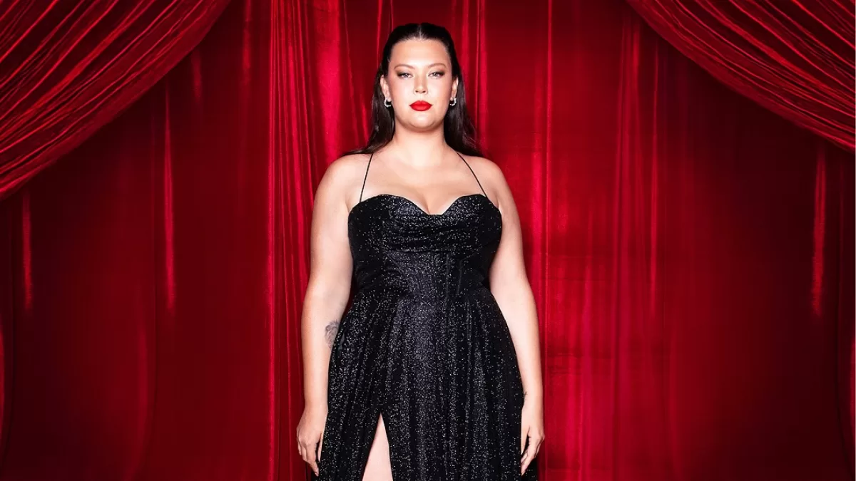 "Que bueno que muestren lencería para todas": Sesión de fotos de modelo brasileña hace explotar las redes