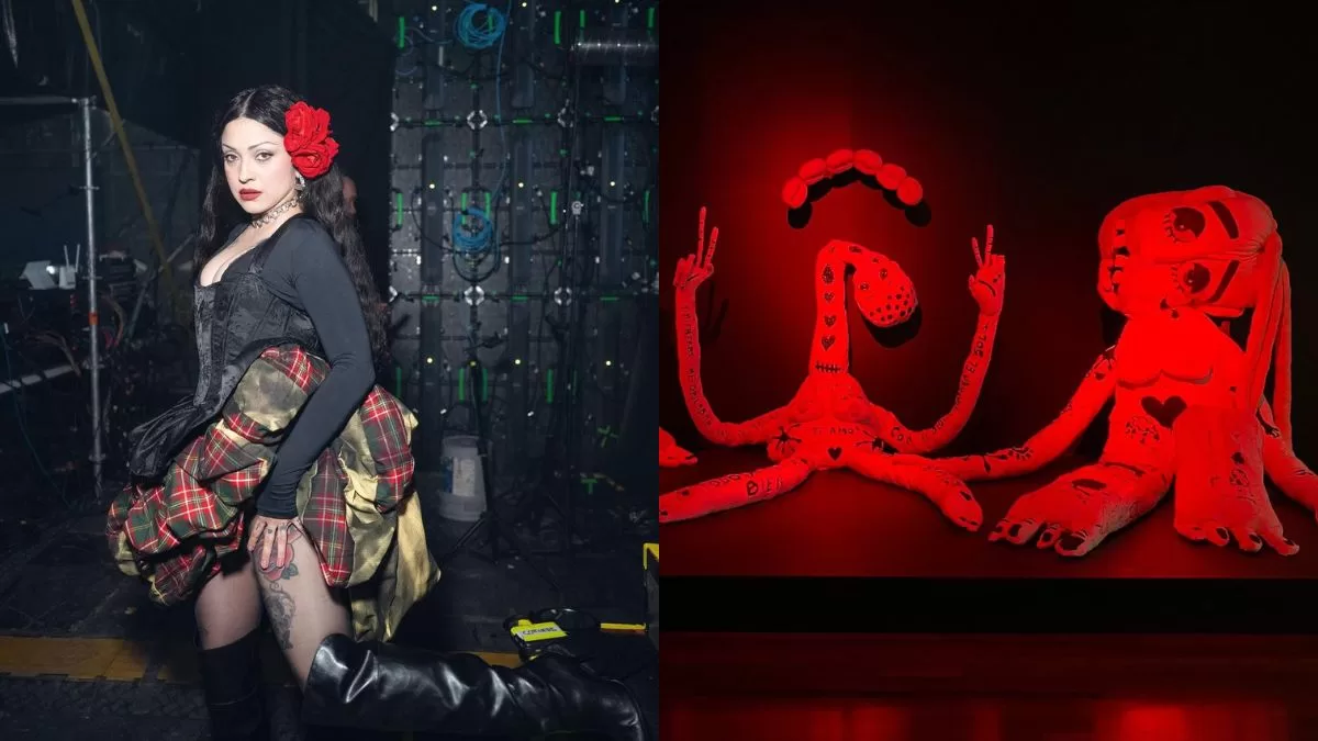 Valpo a Mil 2025: Mon Laferte vuelve la quinta región con su aplaudida exposición de arte