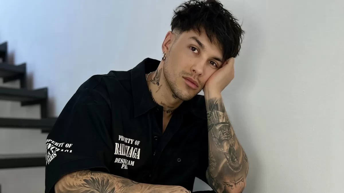 El increíble antes y después de Nicolás Solabarrieta tras someterse a un drástico procedimiento estético en su rostro