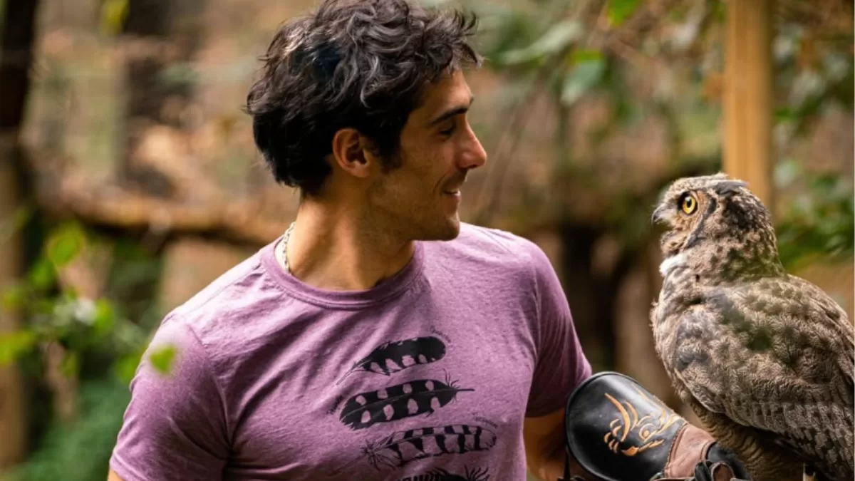 "Mi capacidad de decir que no nunca ha sido tan buena": Conocido kayakista chileno debutó como modelo