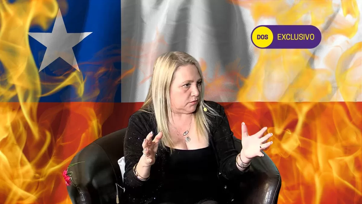 "Se ven 14 incendios y muy difíciles de apagar": Latife Soto enciende las alarmas con sus predicciones para Chile en 2025