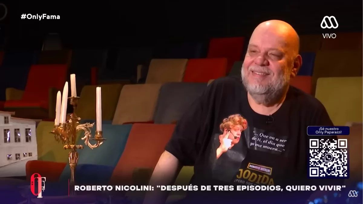 "Es mirar al cielo, decir que cada hora es la última": Roberto Nicolini reflexiona sobre la vida después de tres infartos