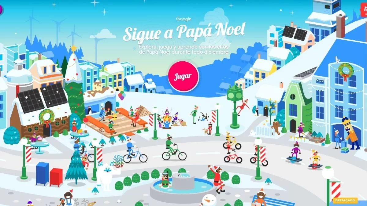 Santa Tracker de Google: Así puedes seguir en tiempo real al Viejito Pascuero en esta Navidad
