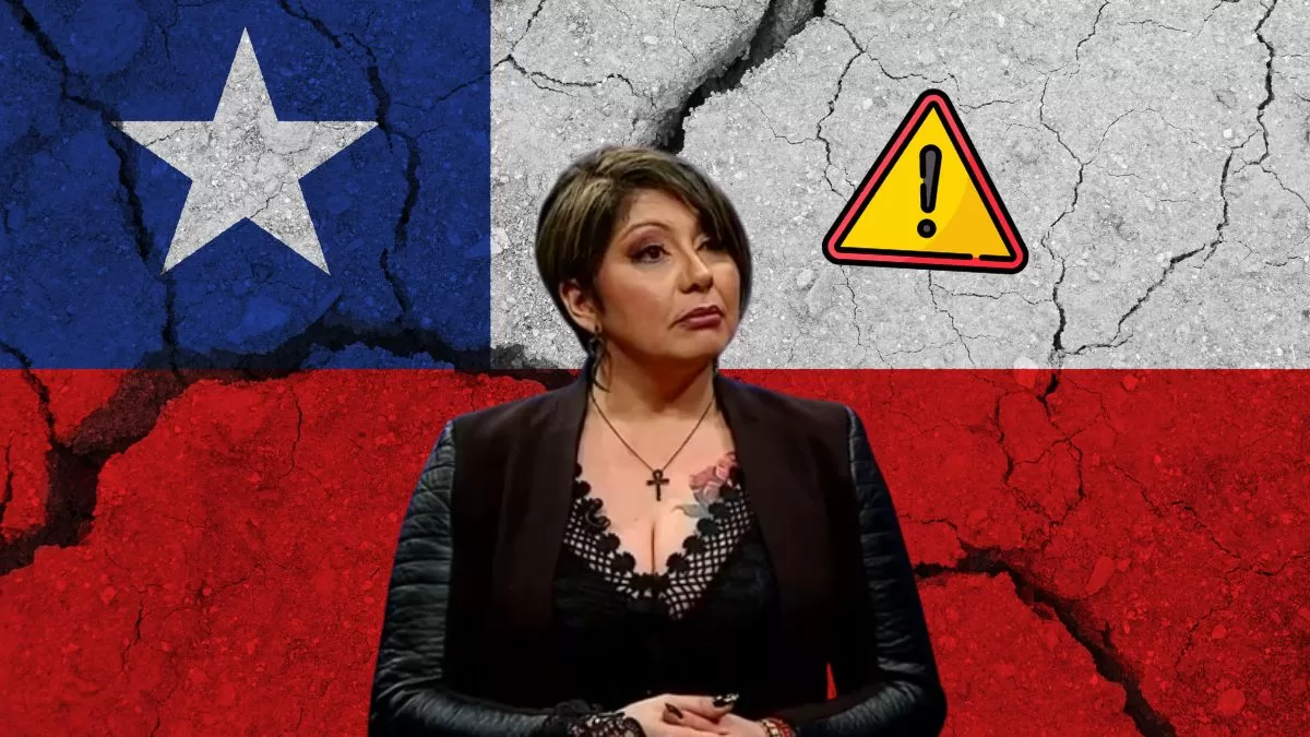 Vanessa Daroch preocupa con sus terroríficas predicciones para Chile en 2025: "Un sismo grande desde Japón y lluvias torrenciales"