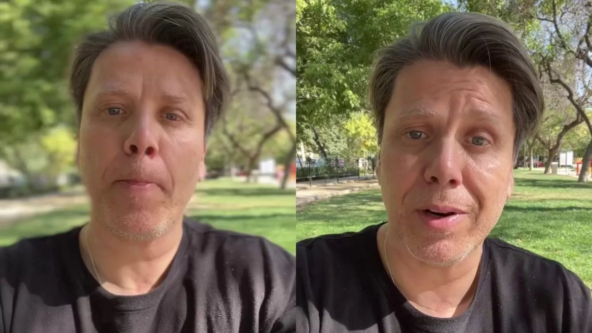 Tras sufrir por el calor: Andrés de León entrega tips para las altas temperaturas 