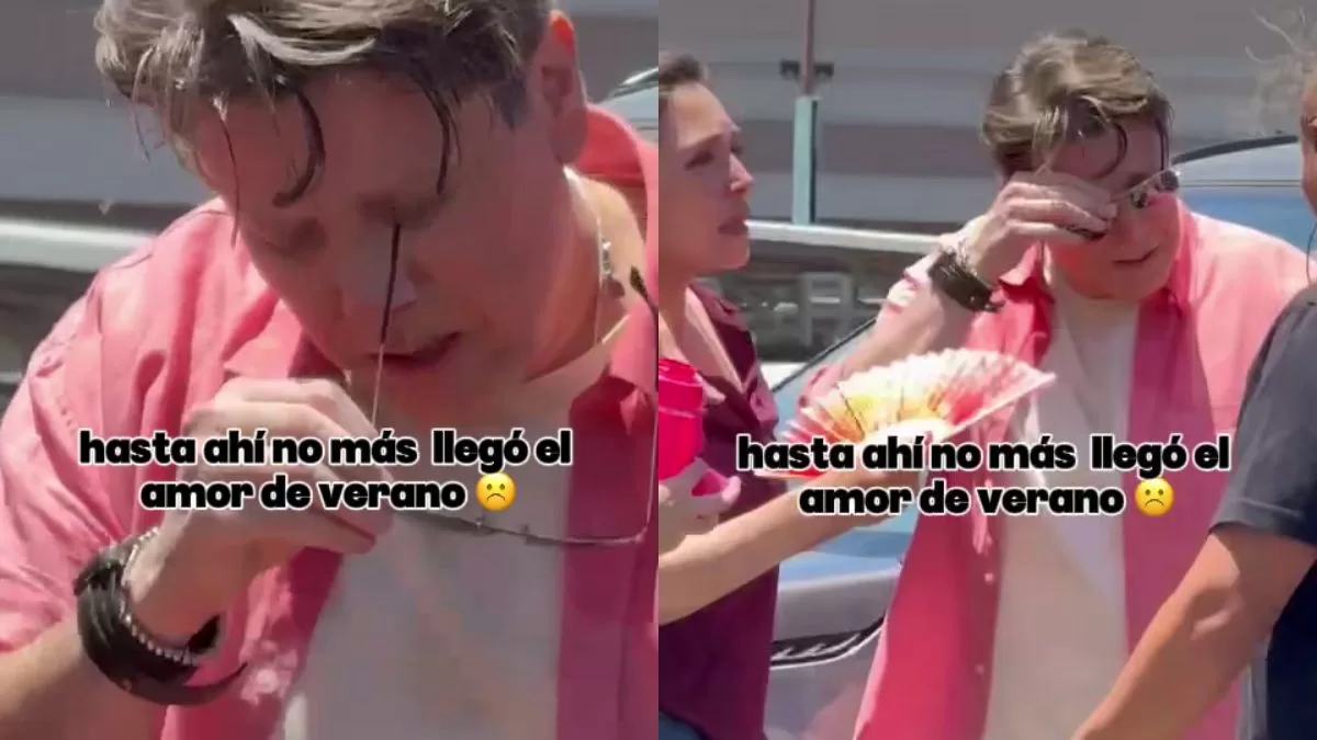 Andrés de León causa preocupación tras sufrir descompensación por las altas temperaturas
