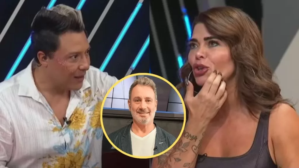 Antonella Ríos Sergio Rojas Marcelo Barticciotto