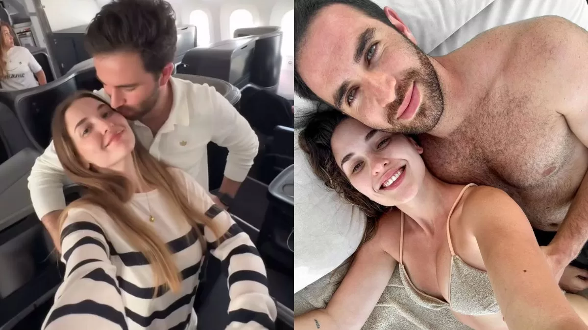 Belén Soto sorprende con especial registro junto a su actual pareja: se fueron de viaje juntos