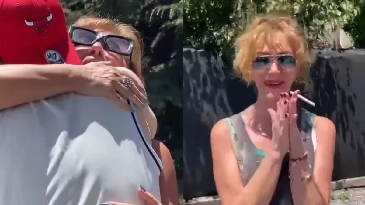 "Hace mucho tiempo que no tenía una alegría tan grande": Cata Pulido protagonizó emotivo momento tras reencontrarse con su hijo menor