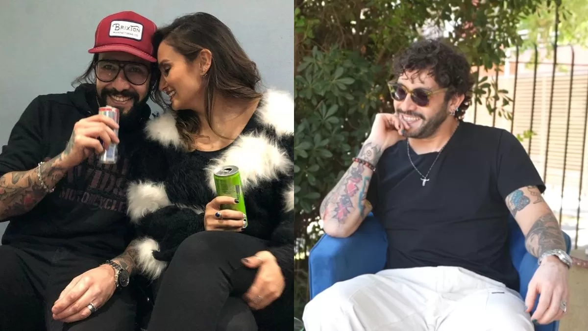 "Yo me casé en el living de mi casa... ella me pidió matrimonio": Edo Caroe sorprende tras revelar desconocidos detalles de su relación