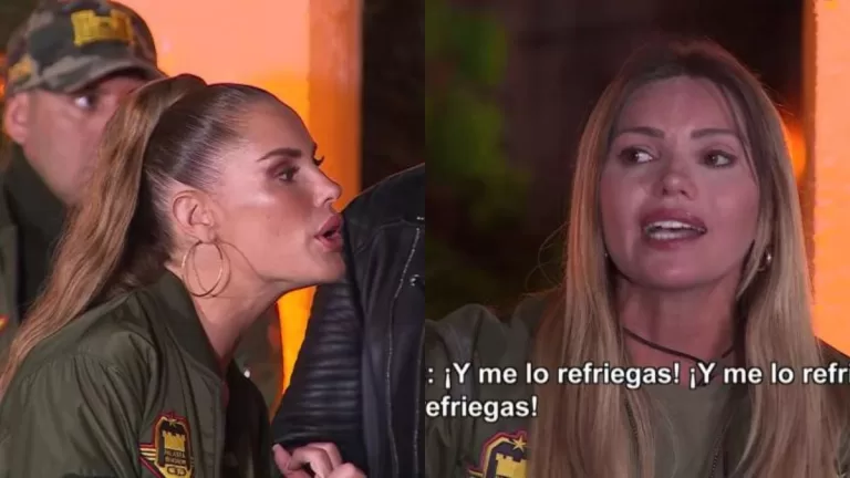 "Con esos temas no se juega": Gala Caldirola se llena de críticas por hacer llorar a Faloon Larraguibel