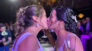 Querida pareja del fútbol chileno sorprendió con especiales fotos de su matrimonio: "El día más especial de nuestras vidas"
