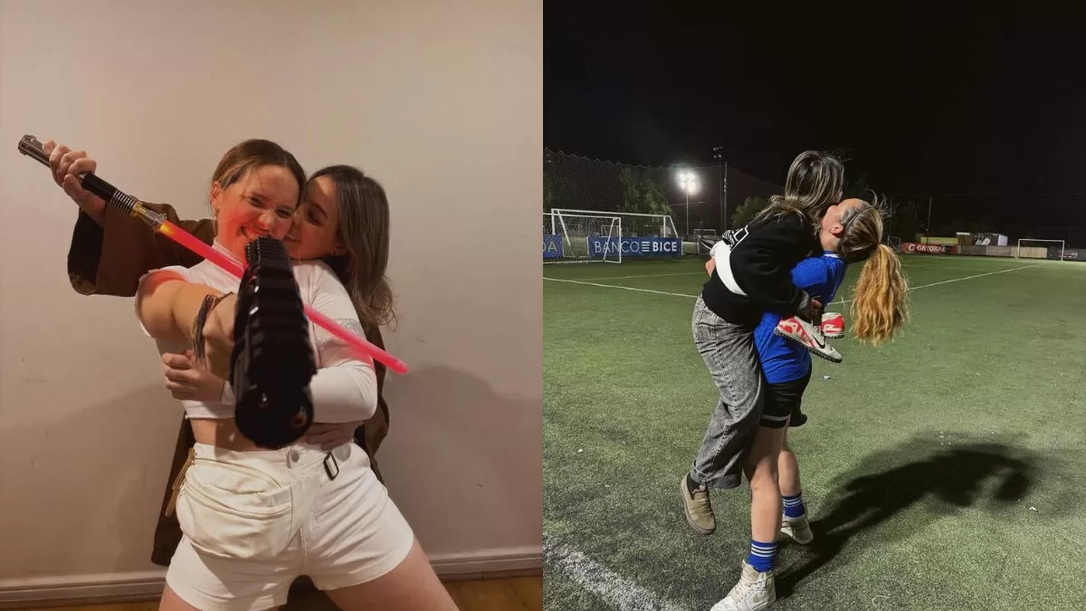 Laura de la Fuente enterneció con románticos registros junto a su pareja: "Los mejores 4 meses..."