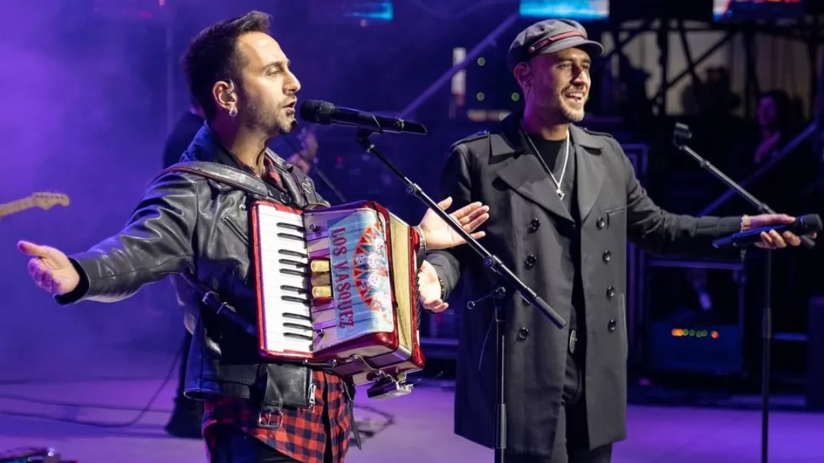 Concurso: FMDOS te lleva al concierto de Los Vásquez en el Movistar Arena