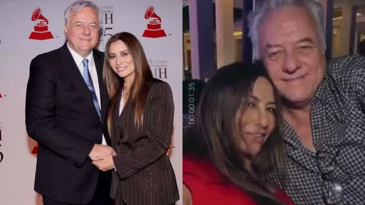 Se involucró con su ex marido...": Filtran revelador antecedente sobre el quiebre de Myriam Hernández y su exesposo Jorge Saint-Jean — FMDOS