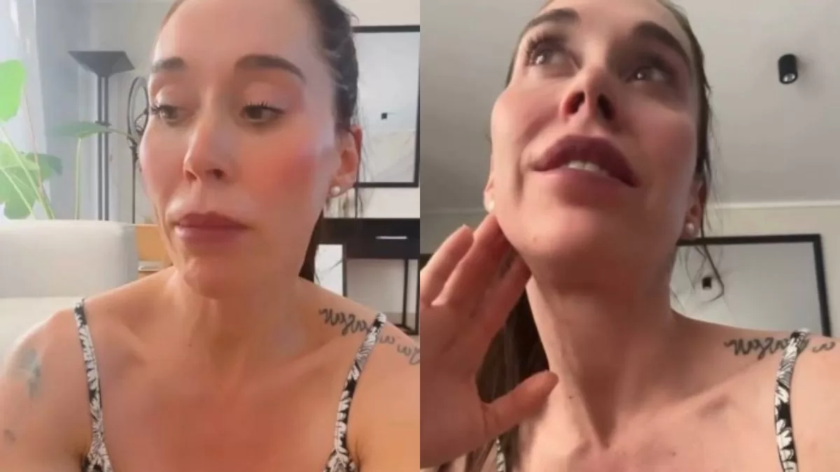 "Me da pena... cómo pueden amenazar así": Vale Roth reveló el incómodo momento que enfrentó previo a confirmar su segundo embarazo